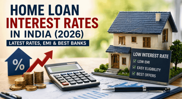 Home Loan Interest Rates in India 2026