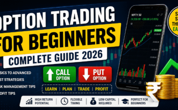 Option Trading for Beginners (2026) -Complete Guide & Strategies