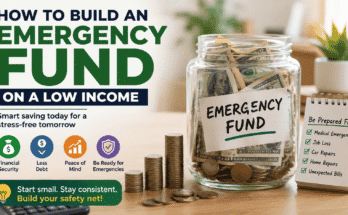 How to Build an Emergency Fund on a Low Income 2026 A Complete Beginner's Guide