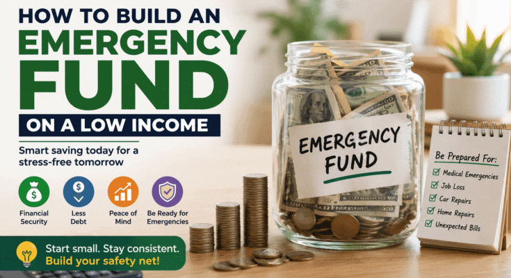 How to Build an Emergency Fund on a Low Income 2026 A Complete Beginner's Guide