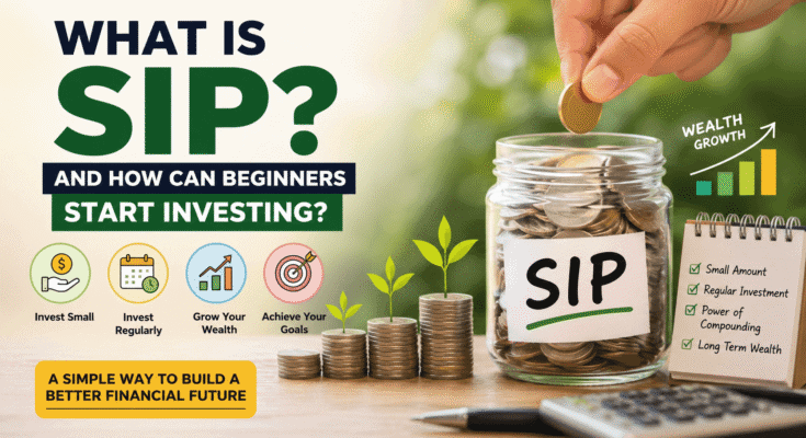 What Is SIP and How Can Beginners Start Investing 2026? What Is SIP and How Can Beginners Start Investing